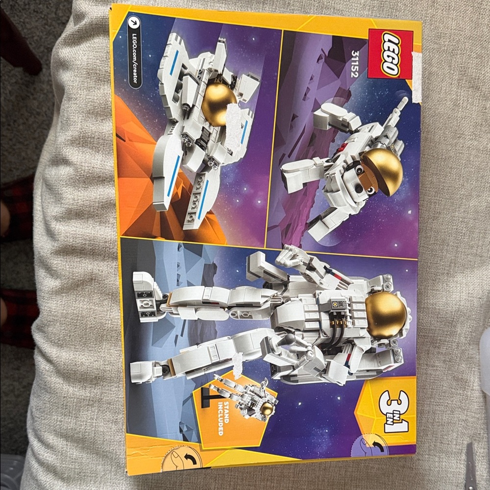 LEGO 3-in-1 Space Adventure Set - 31152